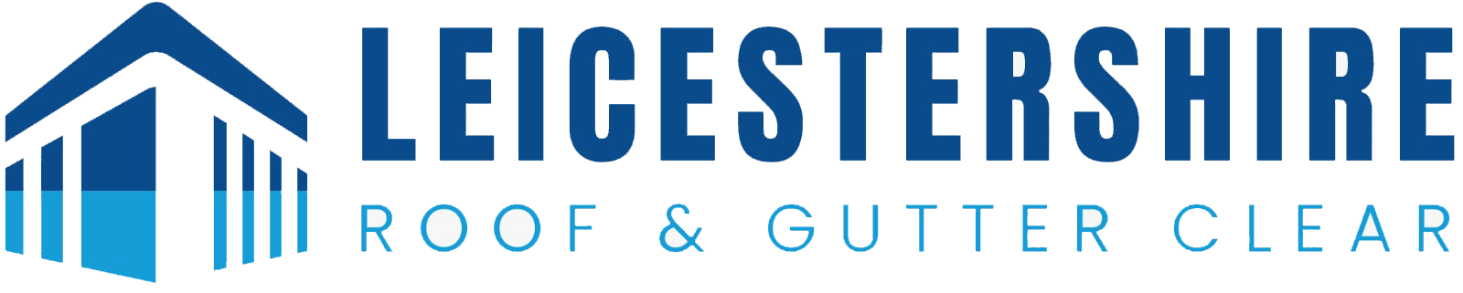 Leicestershire logo Leicestershire Roof and Gutter Clear logo